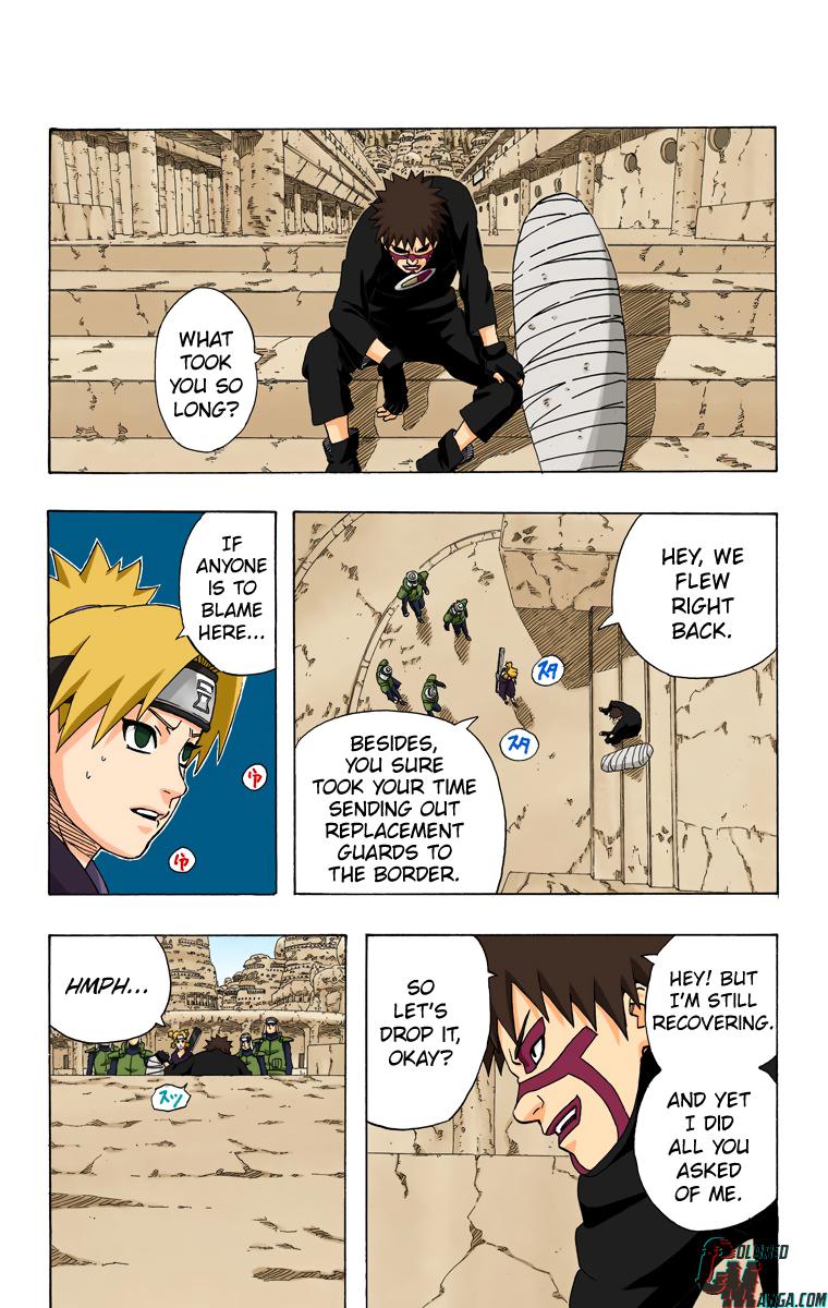Naruto Colored chapter 124 page 4