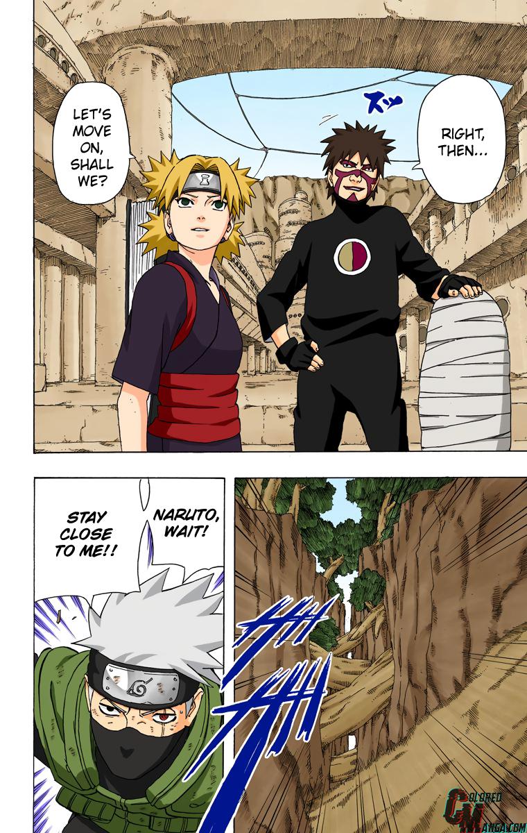 Naruto Colored chapter 124 page 5
