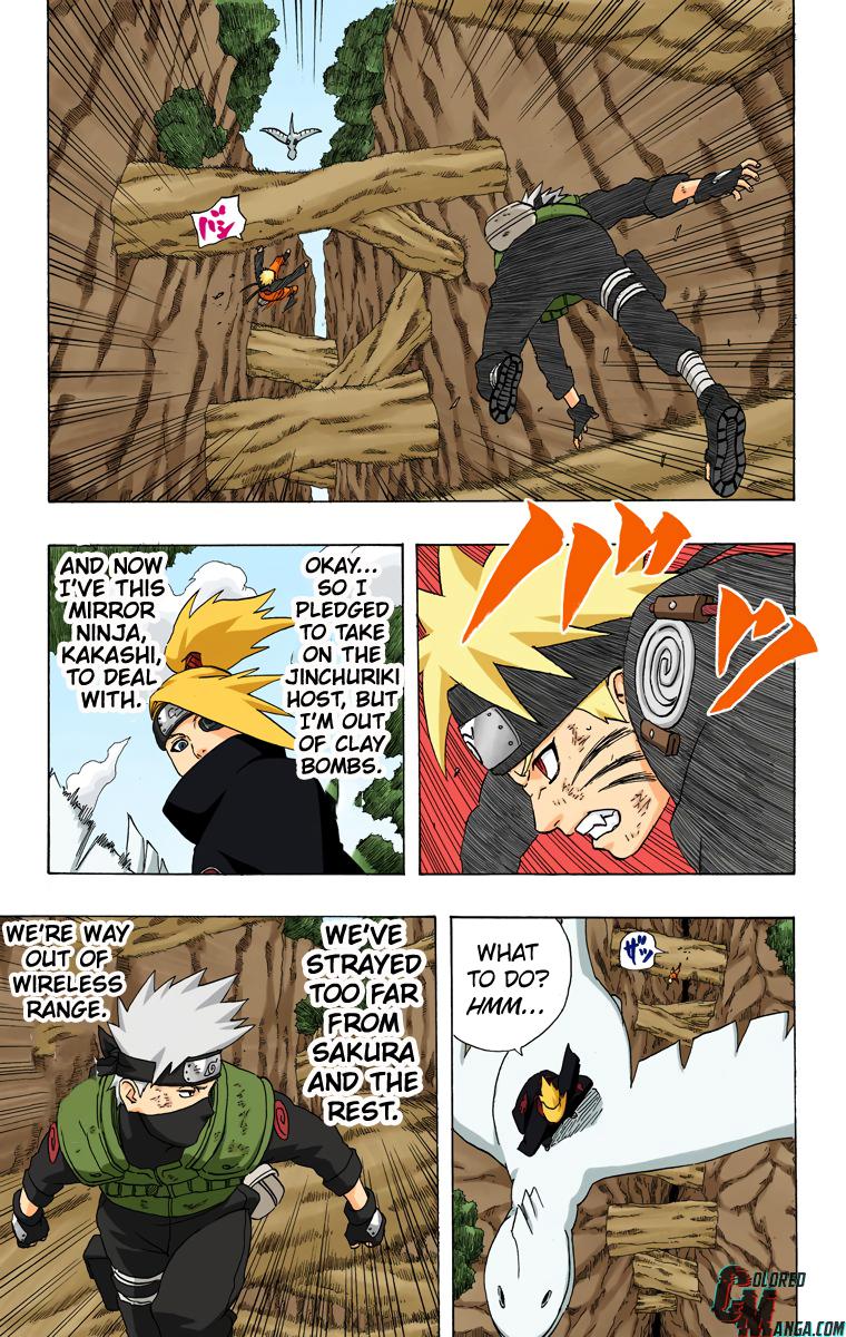 Naruto Colored chapter 124 page 6