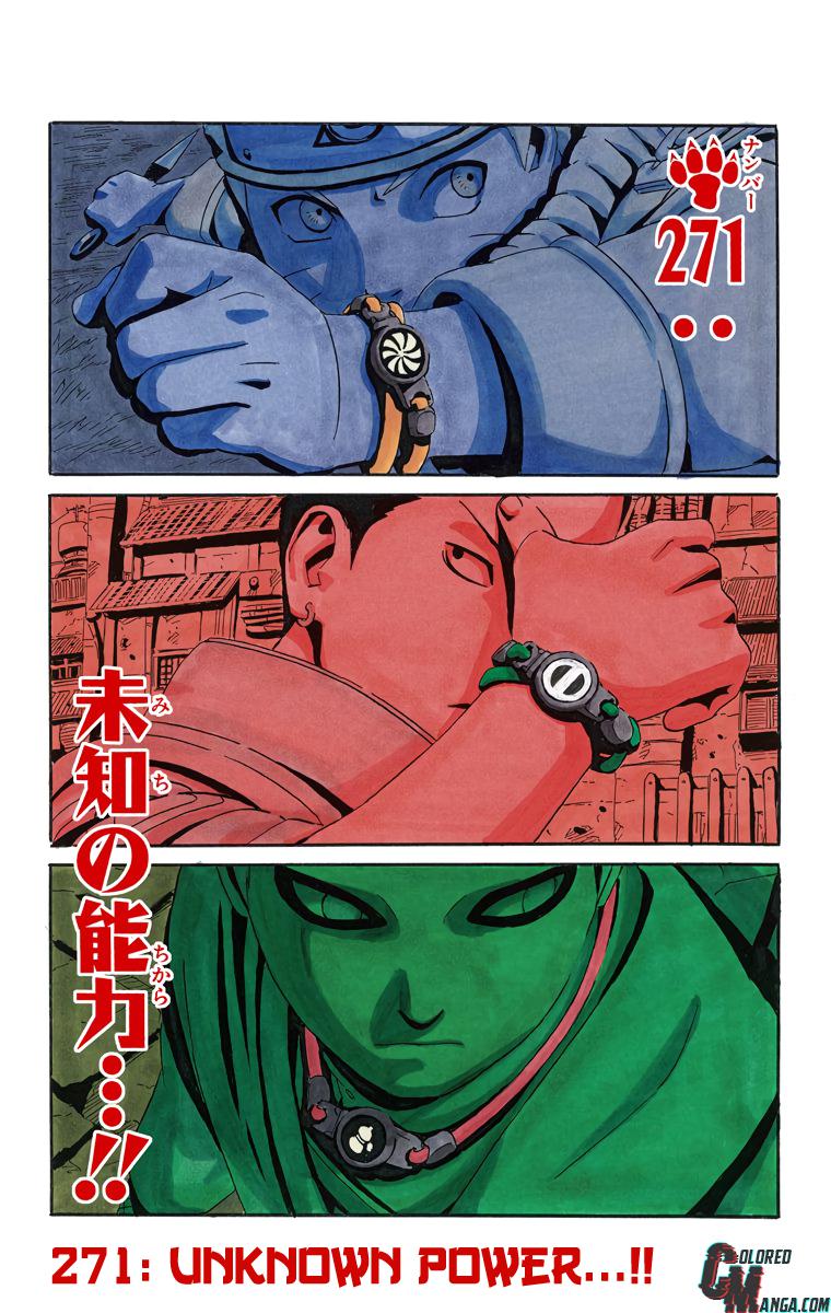 Naruto Colored chapter 125 page 1