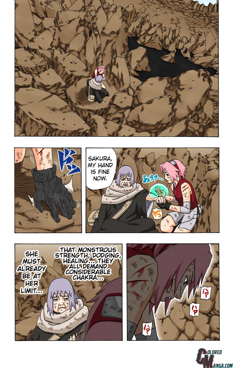 Naruto Colored chapter 125 page 3