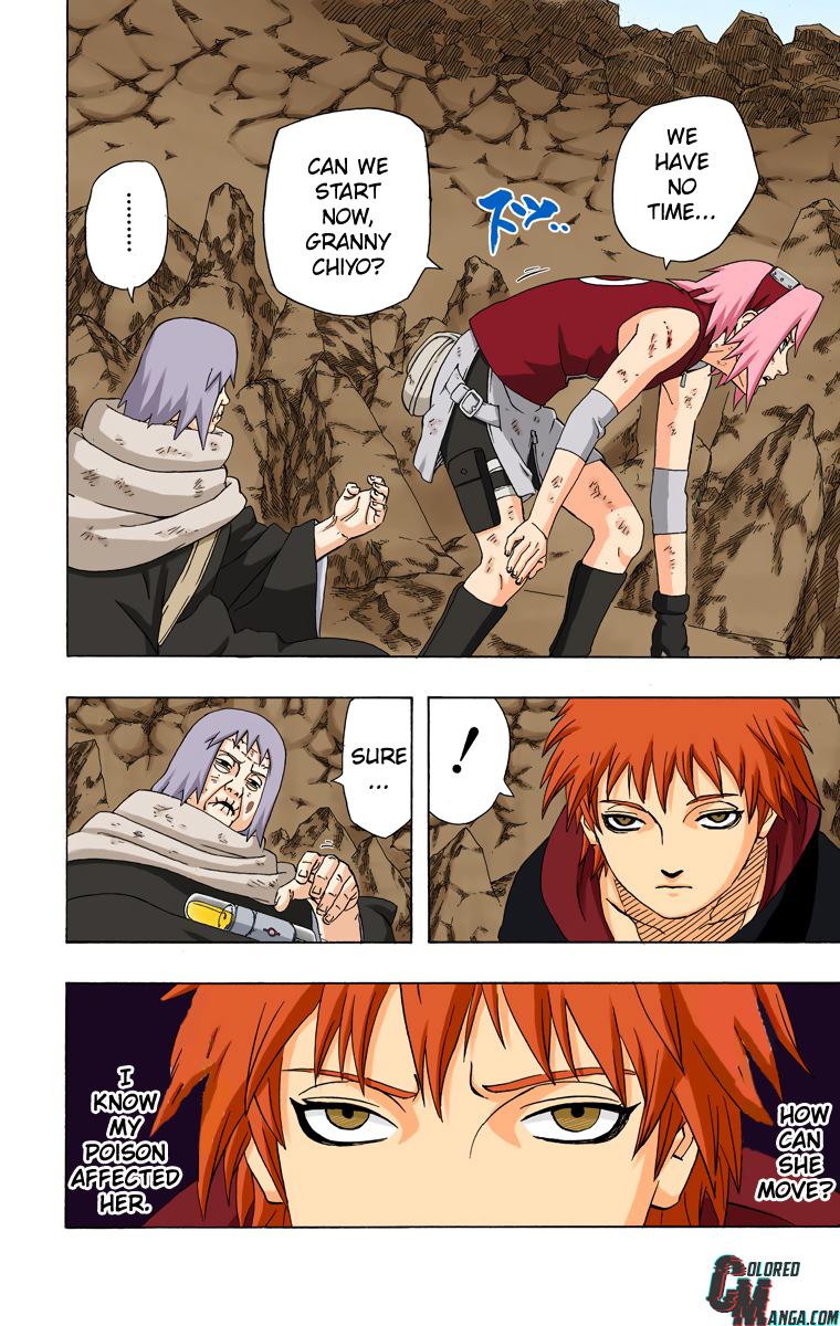 Naruto Colored chapter 125 page 4