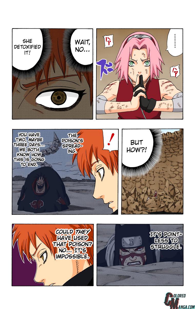 Naruto Colored chapter 125 page 5