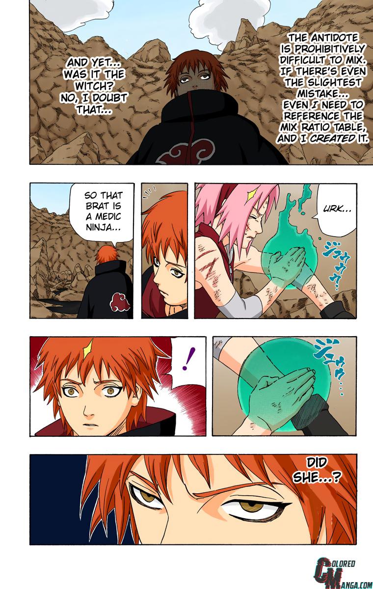 Naruto Colored chapter 125 page 6