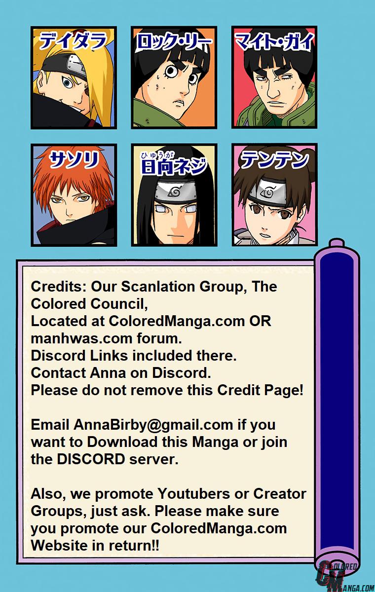 Naruto Colored chapter 126 page 5