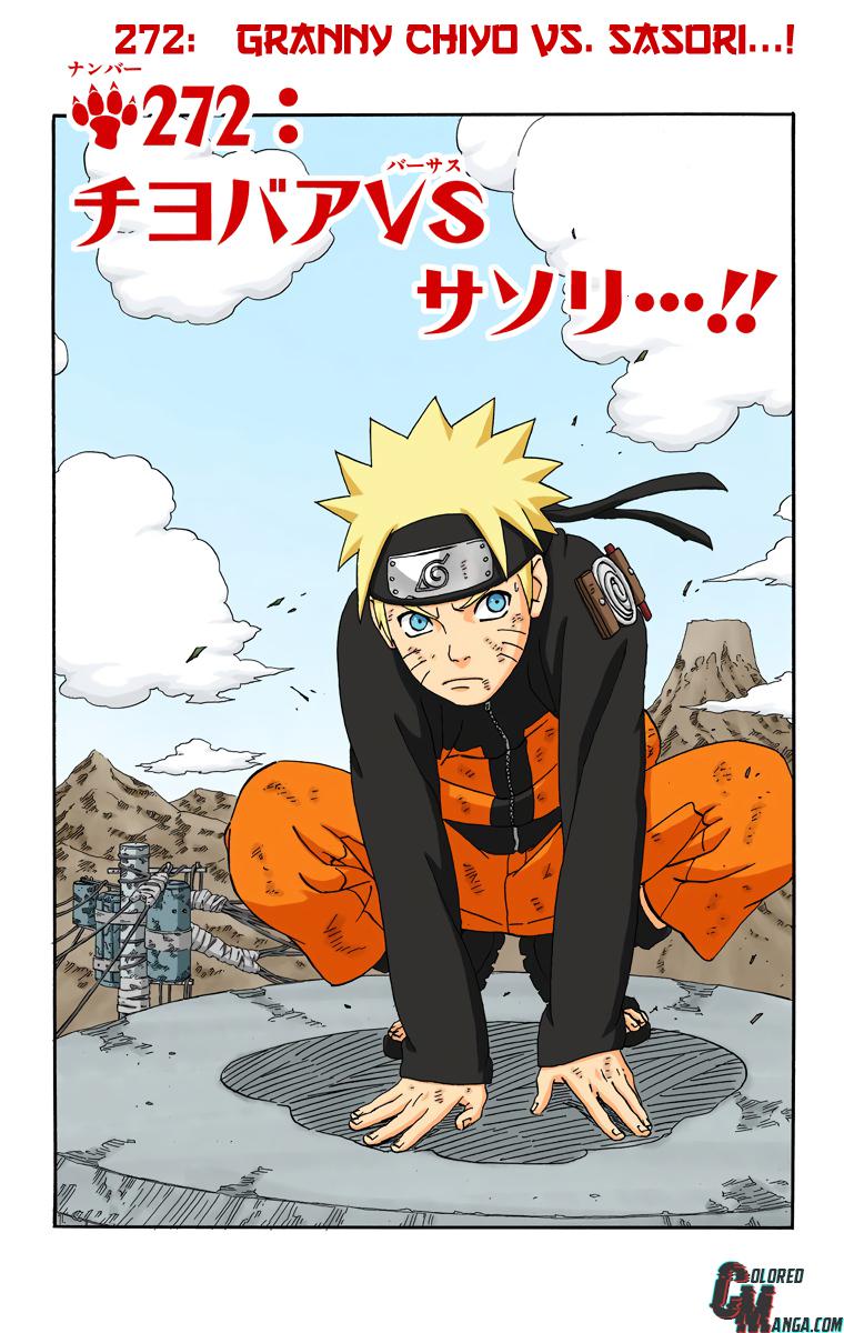 Naruto Colored chapter 126 page 6
