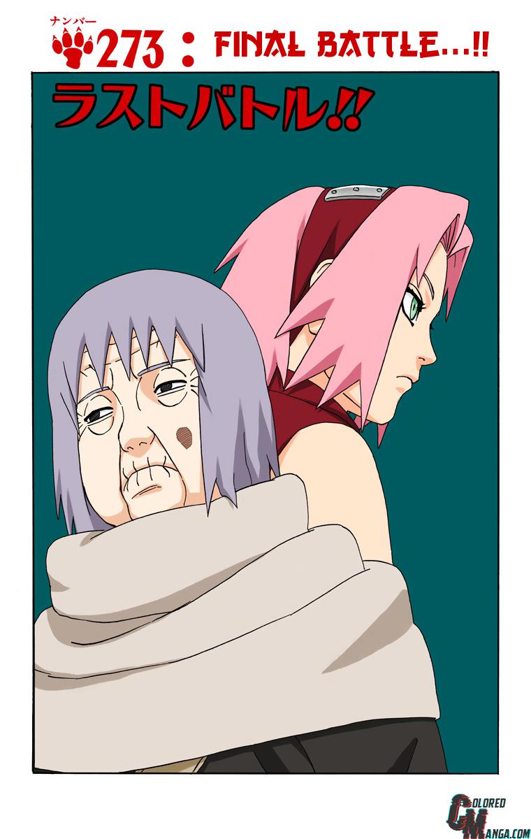 Naruto Colored chapter 127 page 1