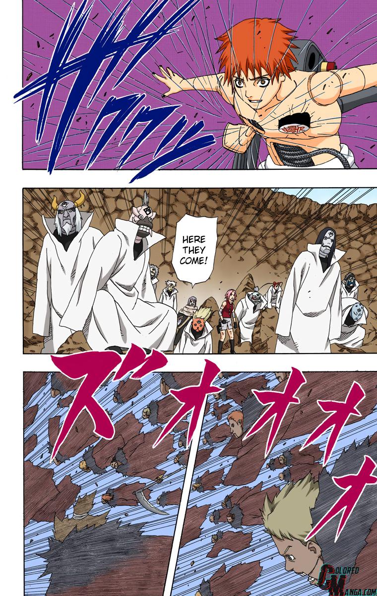 Naruto Colored chapter 127 page 2