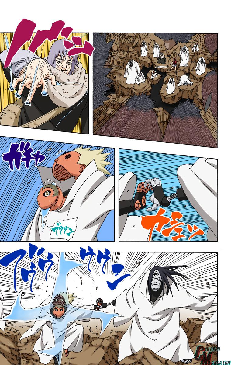 Naruto Colored chapter 127 page 3