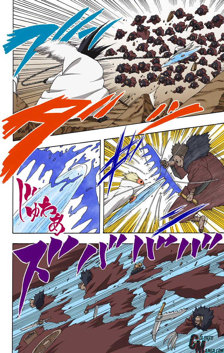 Naruto Colored chapter 127 page 4