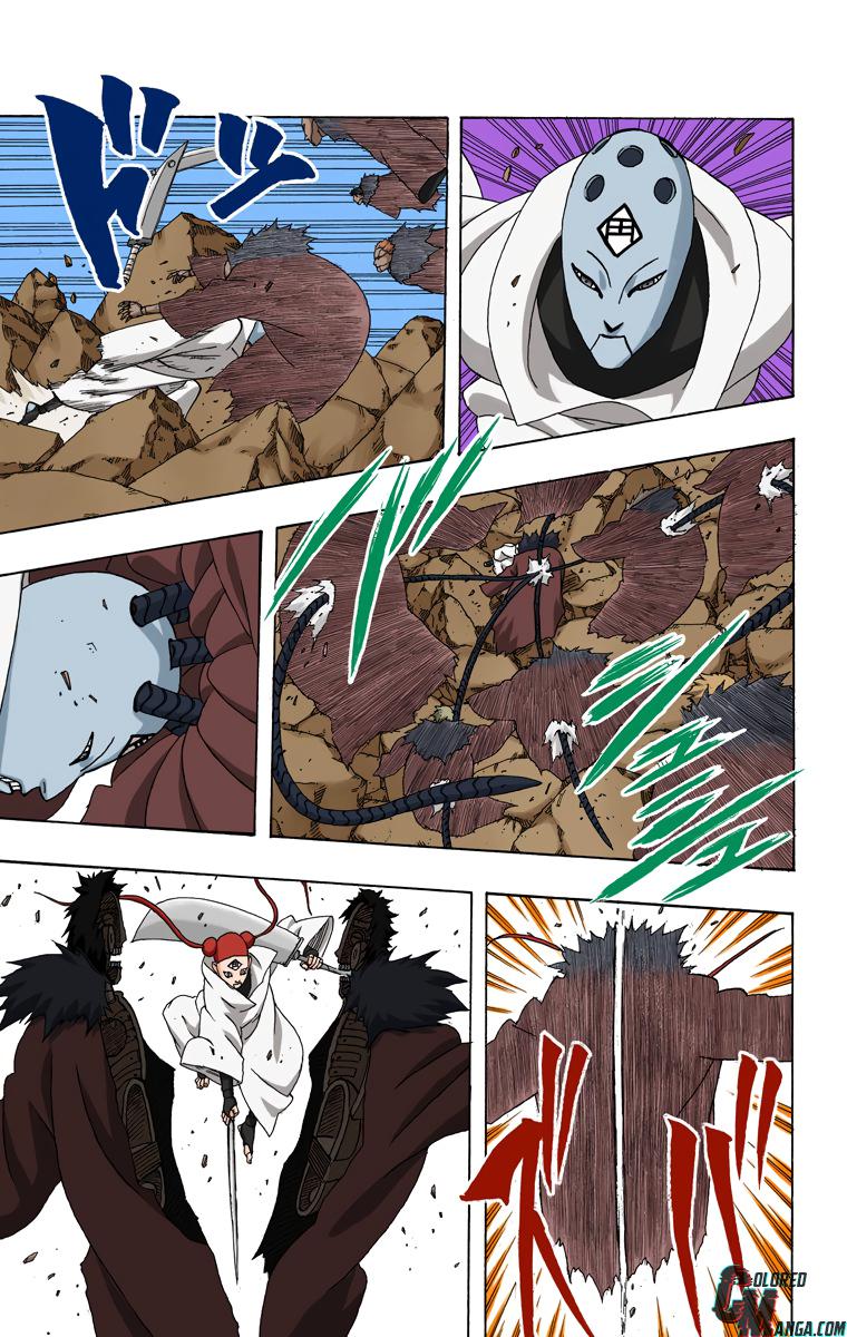 Naruto Colored chapter 127 page 5