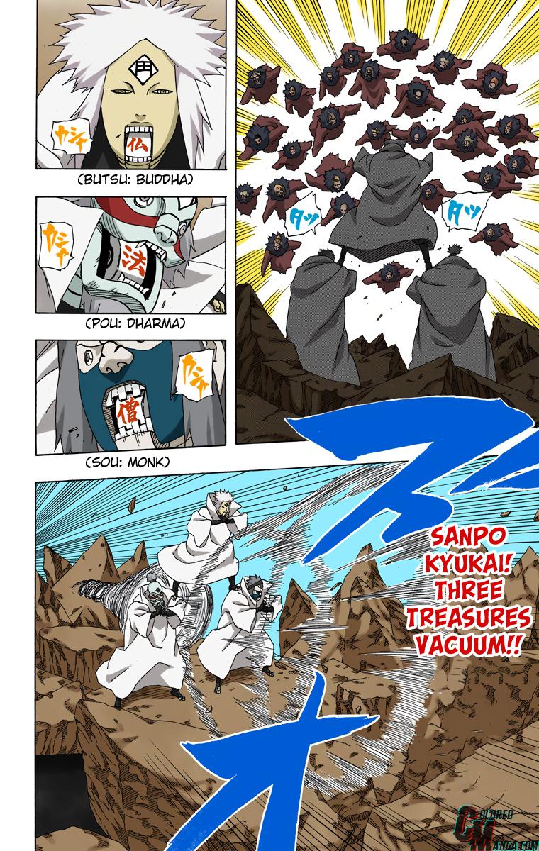 Naruto Colored chapter 127 page 6