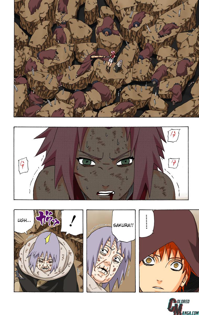 Naruto Colored chapter 128 page 2