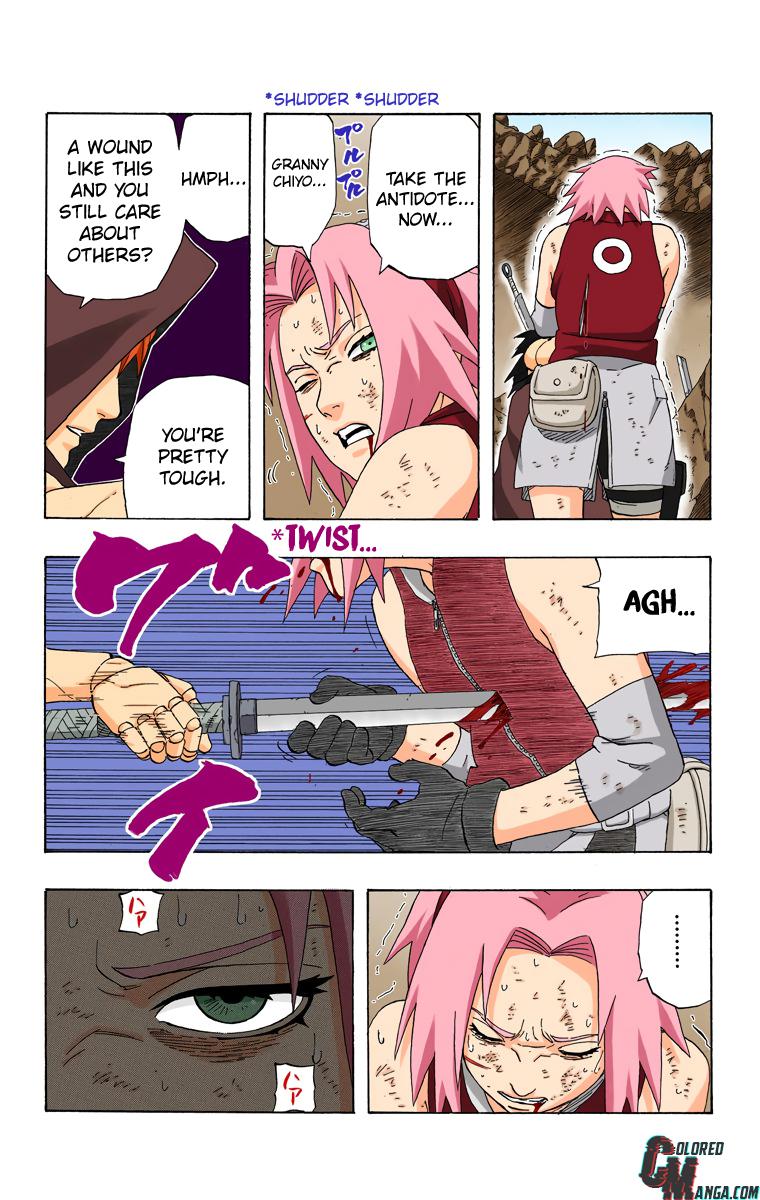 Naruto Colored chapter 128 page 3