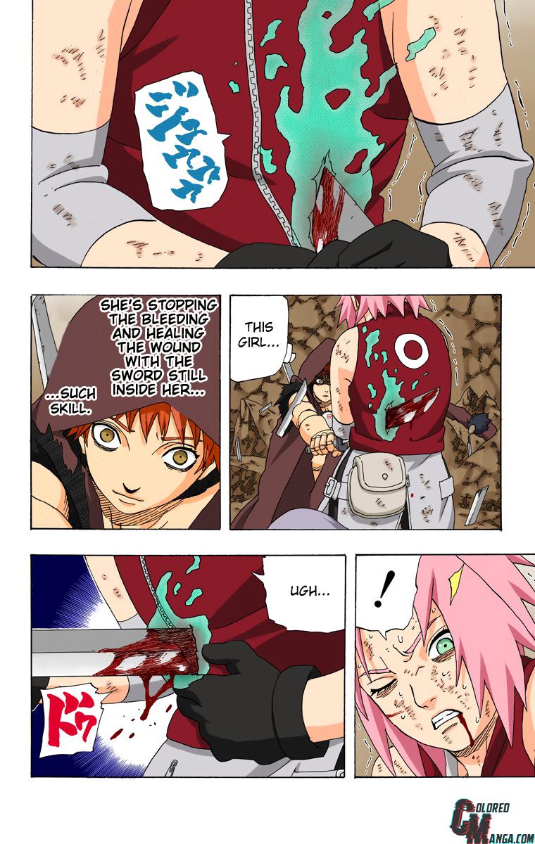 Naruto Colored chapter 128 page 4