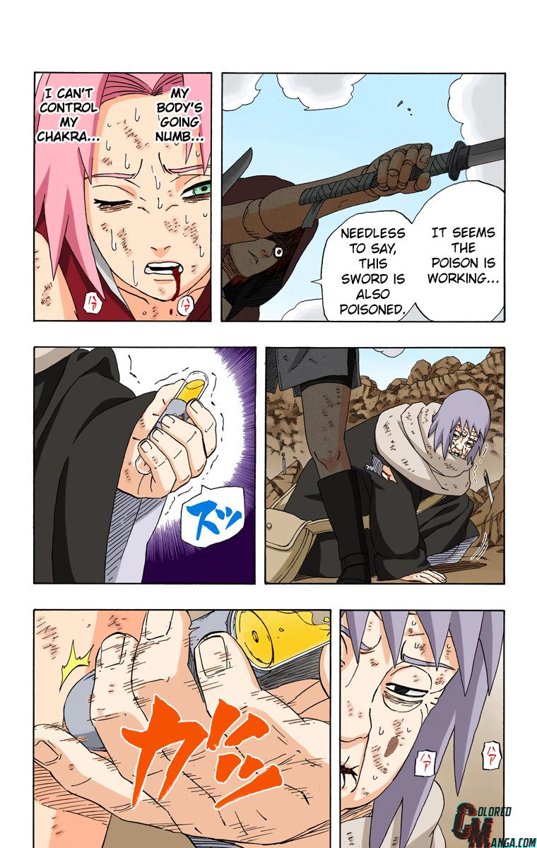 Naruto Colored chapter 128 page 5