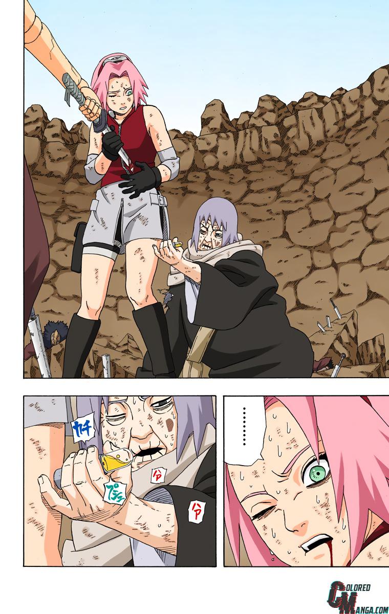 Naruto Colored chapter 128 page 6