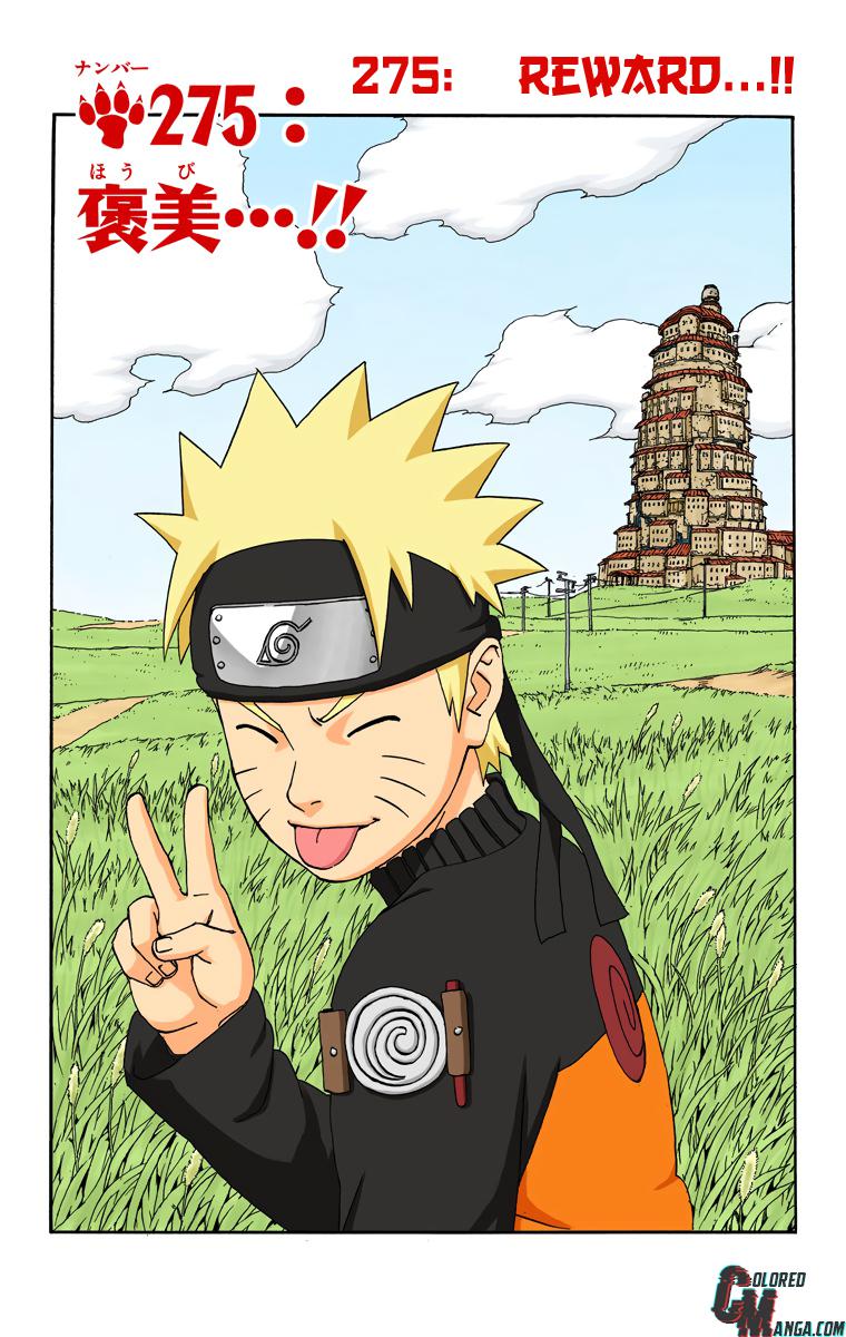 Naruto Colored chapter 129 page 1