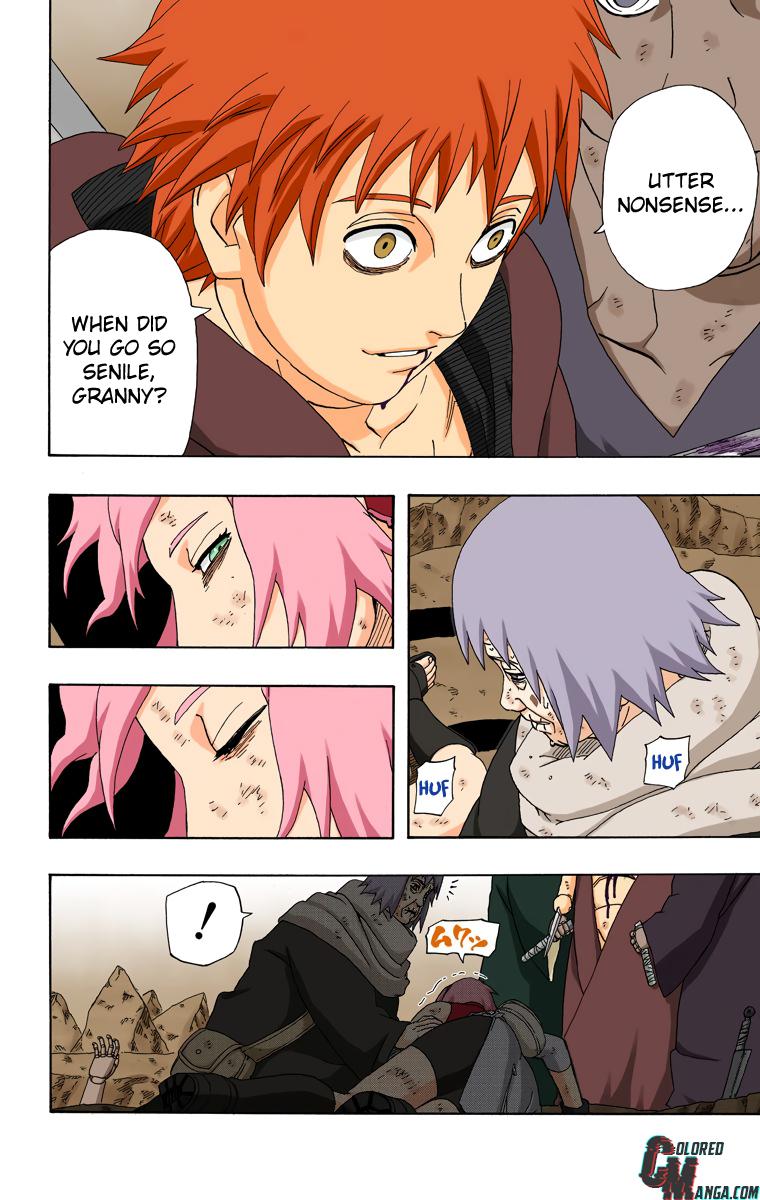 Naruto Colored chapter 129 page 2