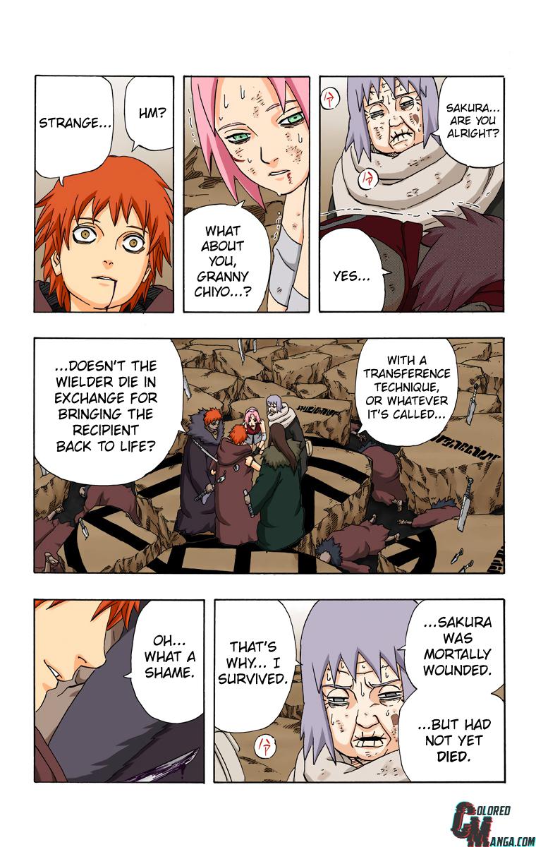 Naruto Colored chapter 129 page 3
