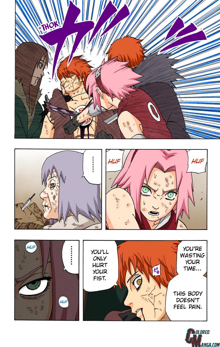 Naruto Colored chapter 129 page 4