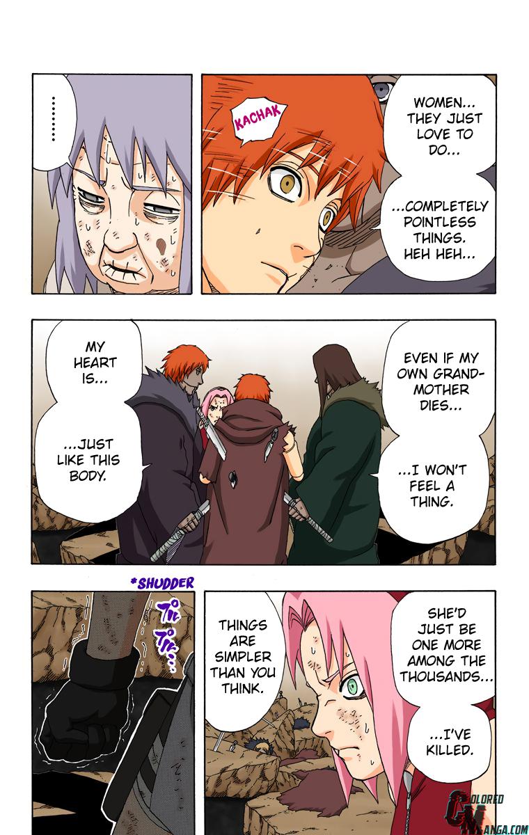 Naruto Colored chapter 129 page 5