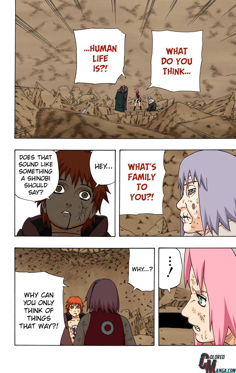 Naruto Colored chapter 129 page 6