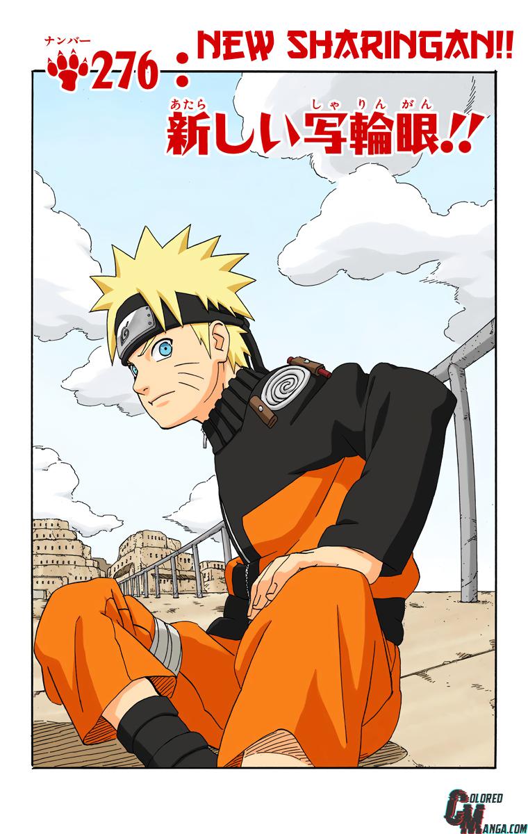 Naruto Colored chapter 130 page 1