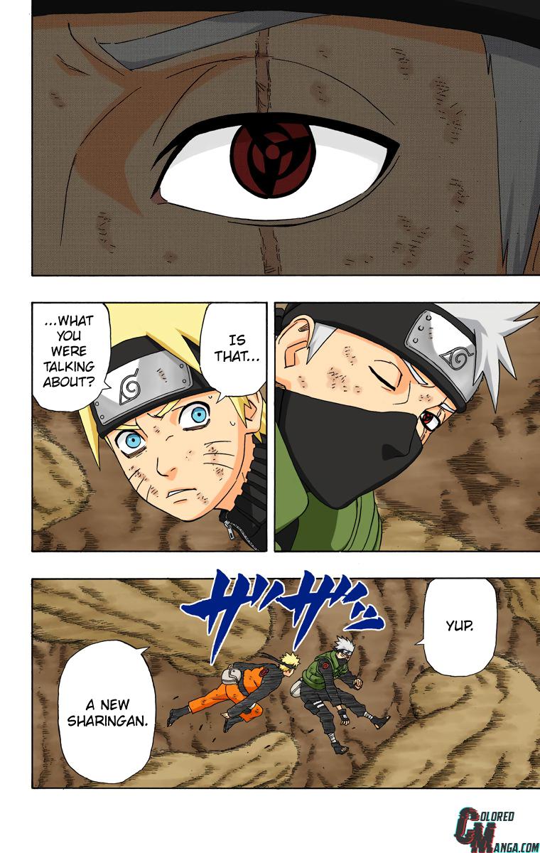 Naruto Colored chapter 130 page 2