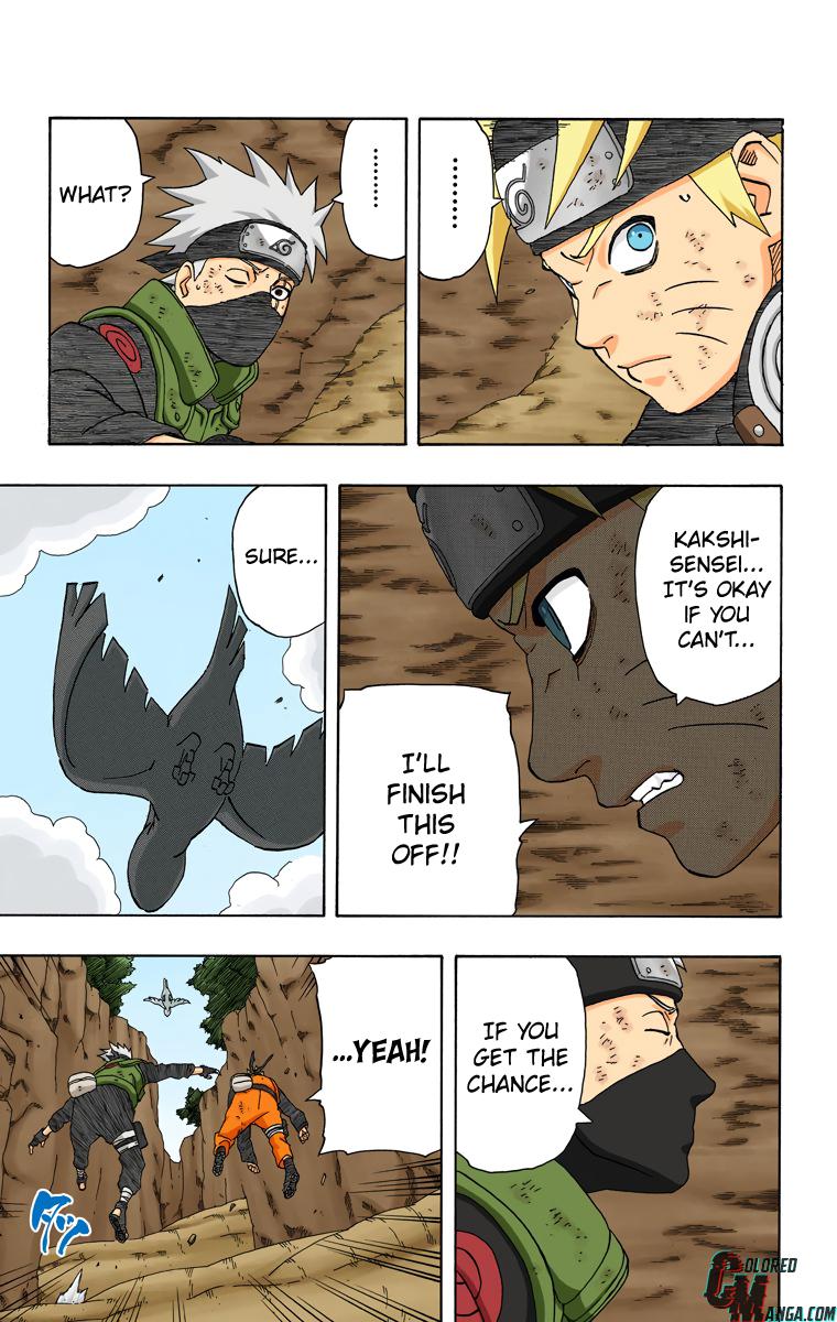 Naruto Colored chapter 130 page 3