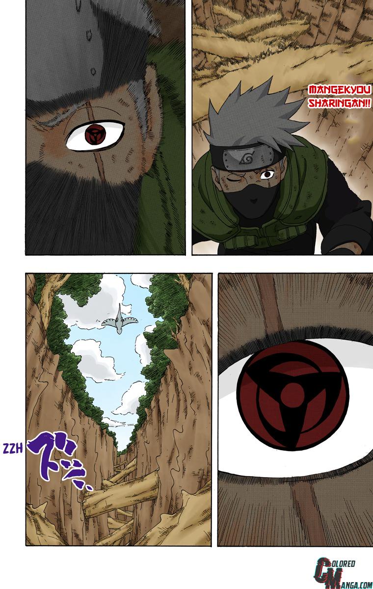 Naruto Colored chapter 130 page 4