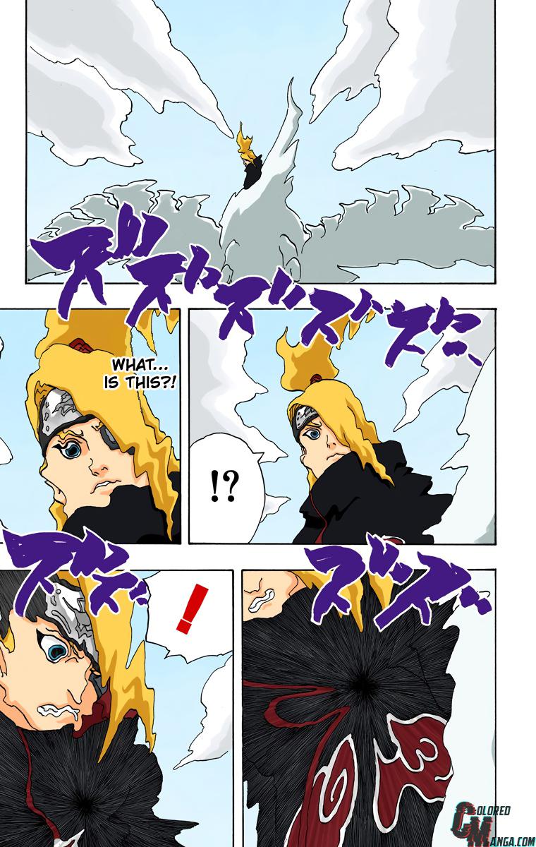 Naruto Colored chapter 130 page 5