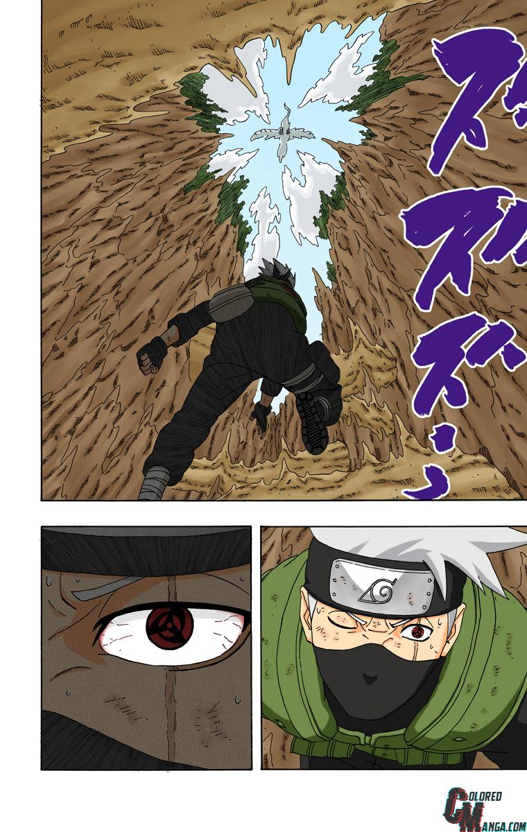 Naruto Colored chapter 130 page 6