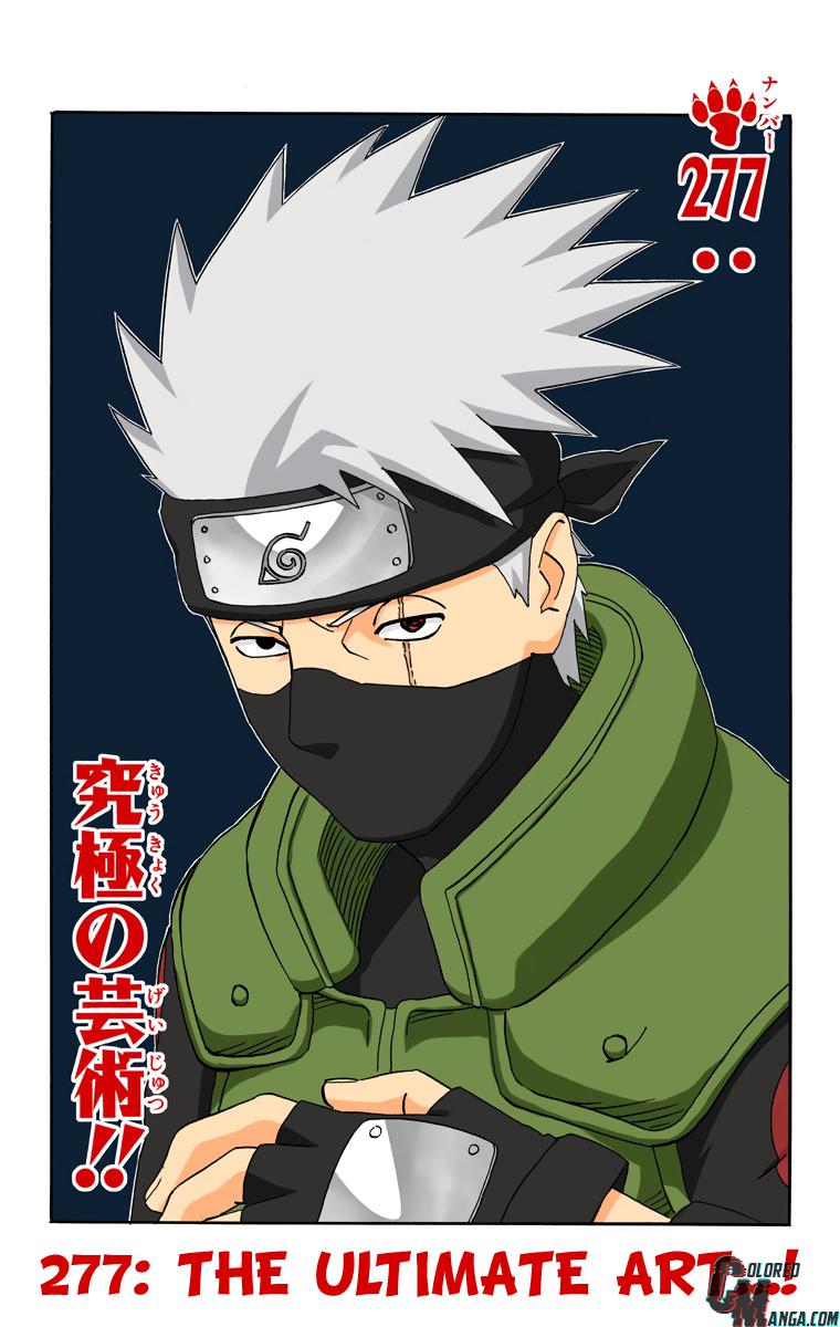 Naruto Colored chapter 131 page 1