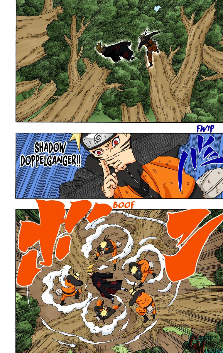 Naruto Colored chapter 131 page 2