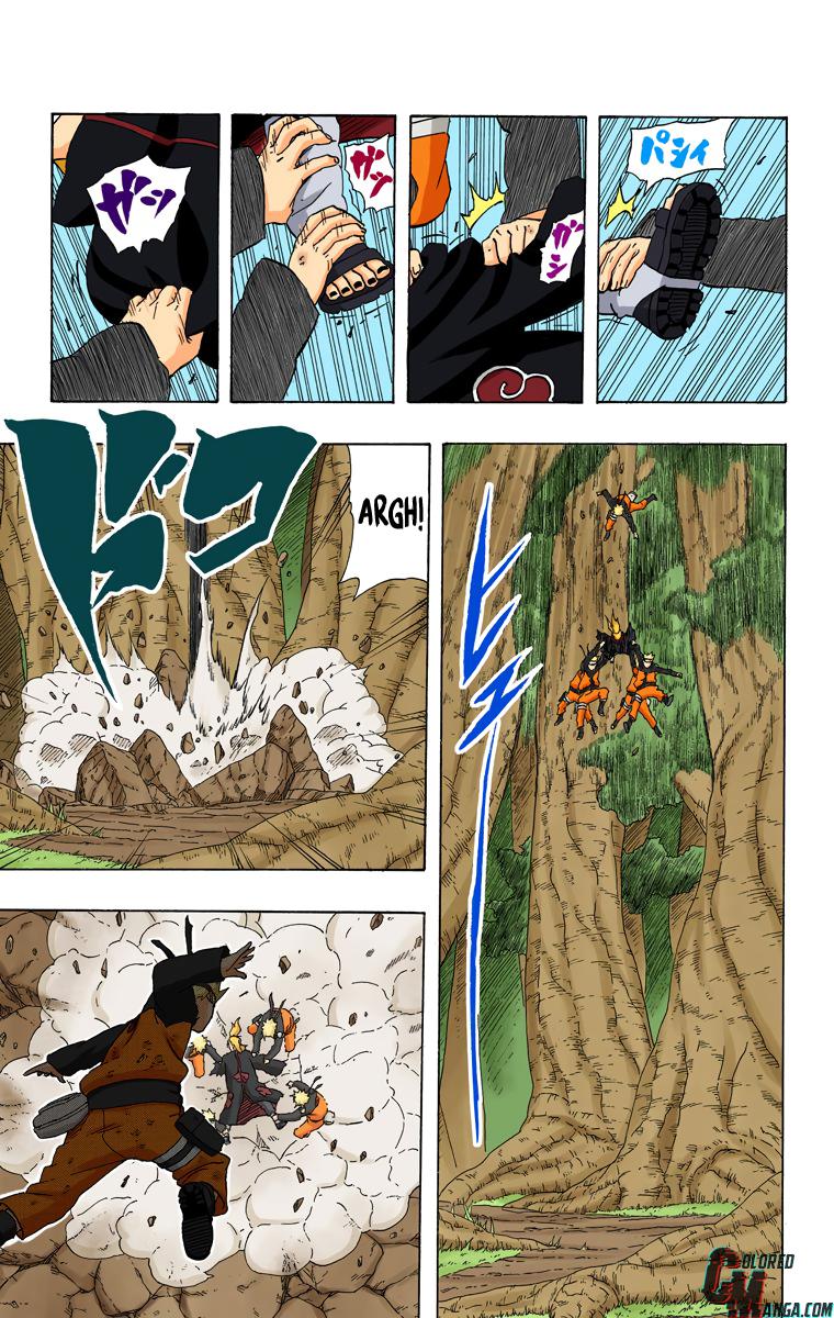 Naruto Colored chapter 131 page 3