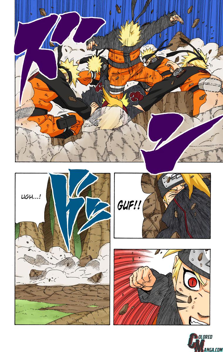 Naruto Colored chapter 131 page 4