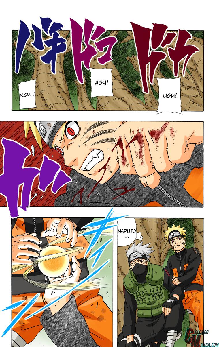 Naruto Colored chapter 131 page 5