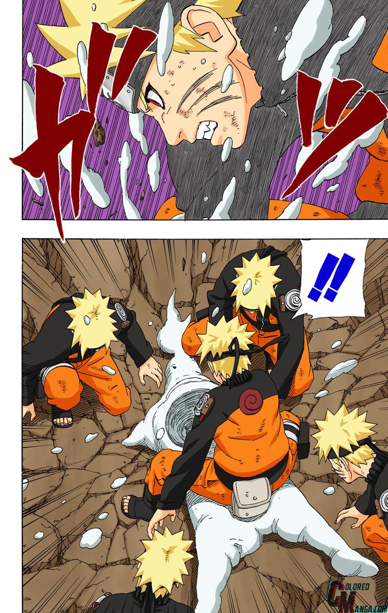 Naruto Colored chapter 131 page 6