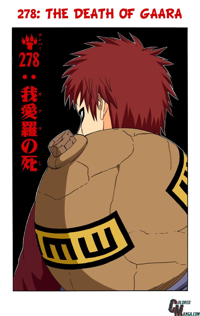 Naruto Colored chapter 132 page 1