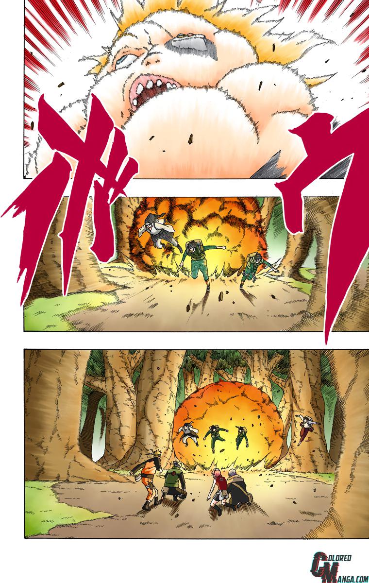 Naruto Colored chapter 132 page 2