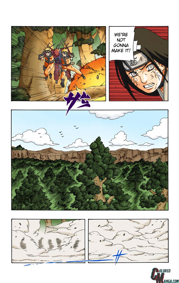 Naruto Colored chapter 132 page 3