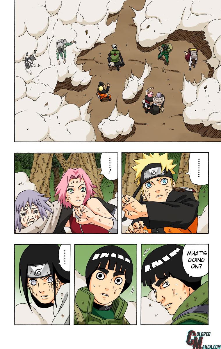 Naruto Colored chapter 132 page 4