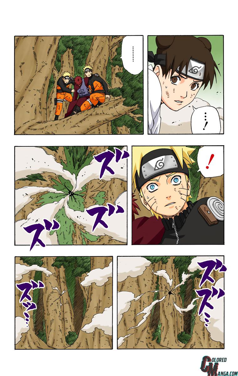 Naruto Colored chapter 132 page 5