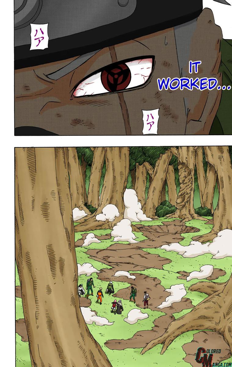 Naruto Colored chapter 132 page 6
