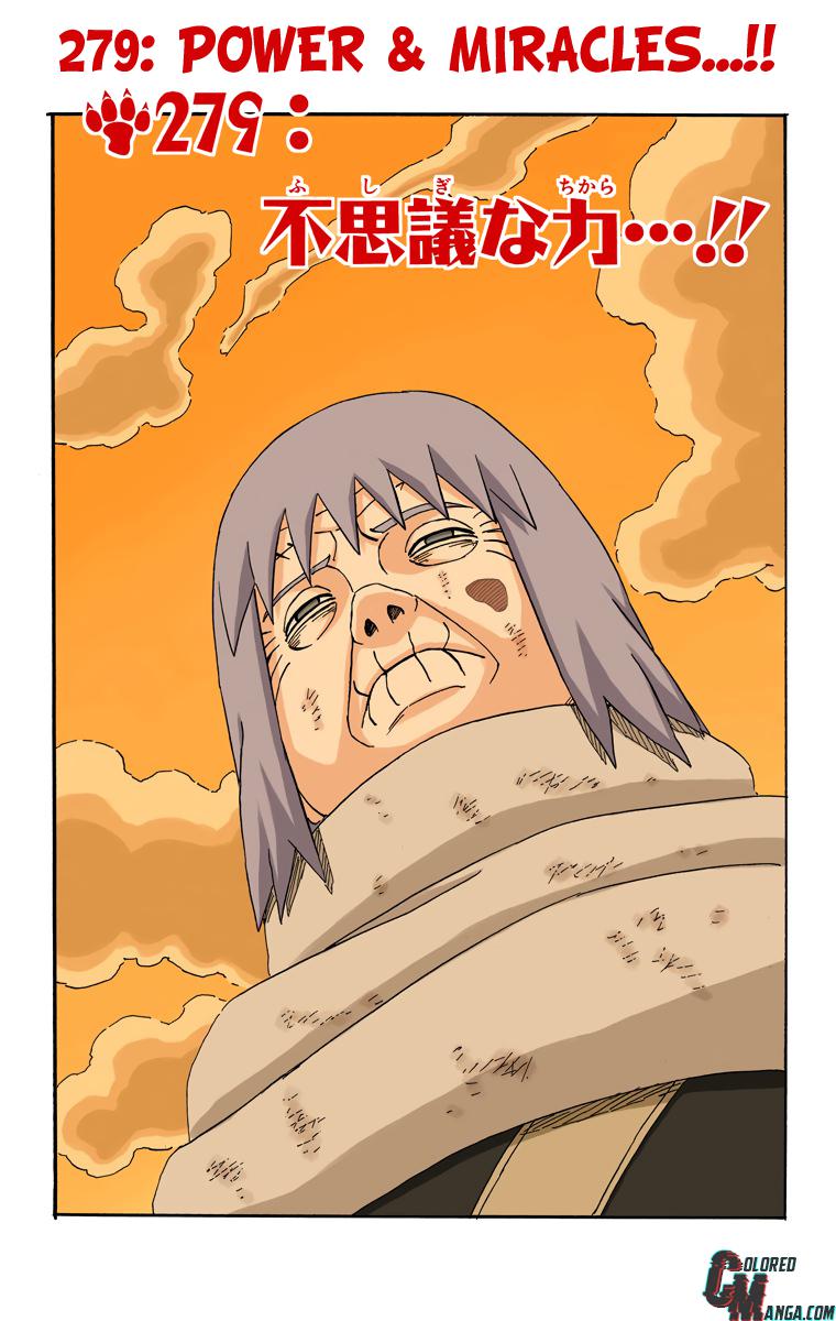 Naruto Colored chapter 133 page 1