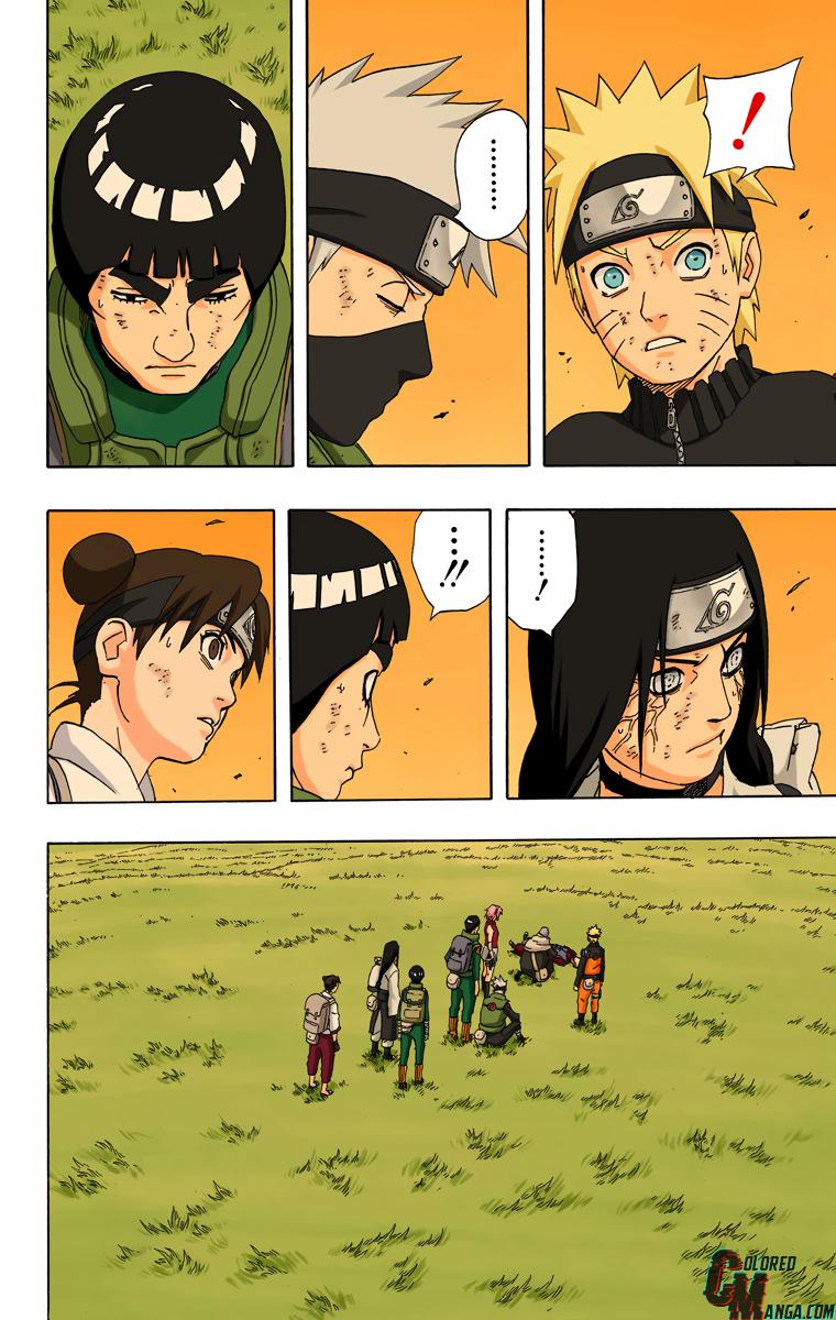 Naruto Colored chapter 133 page 2