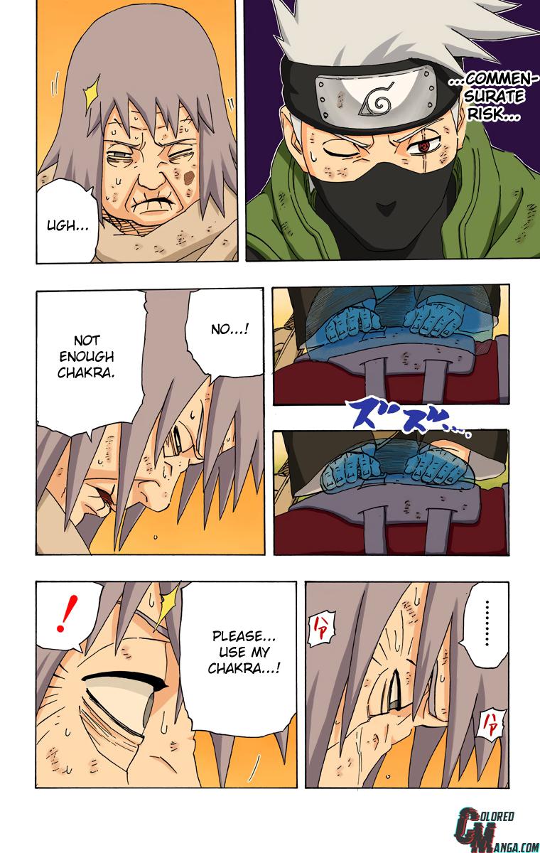Naruto Colored chapter 133 page 4