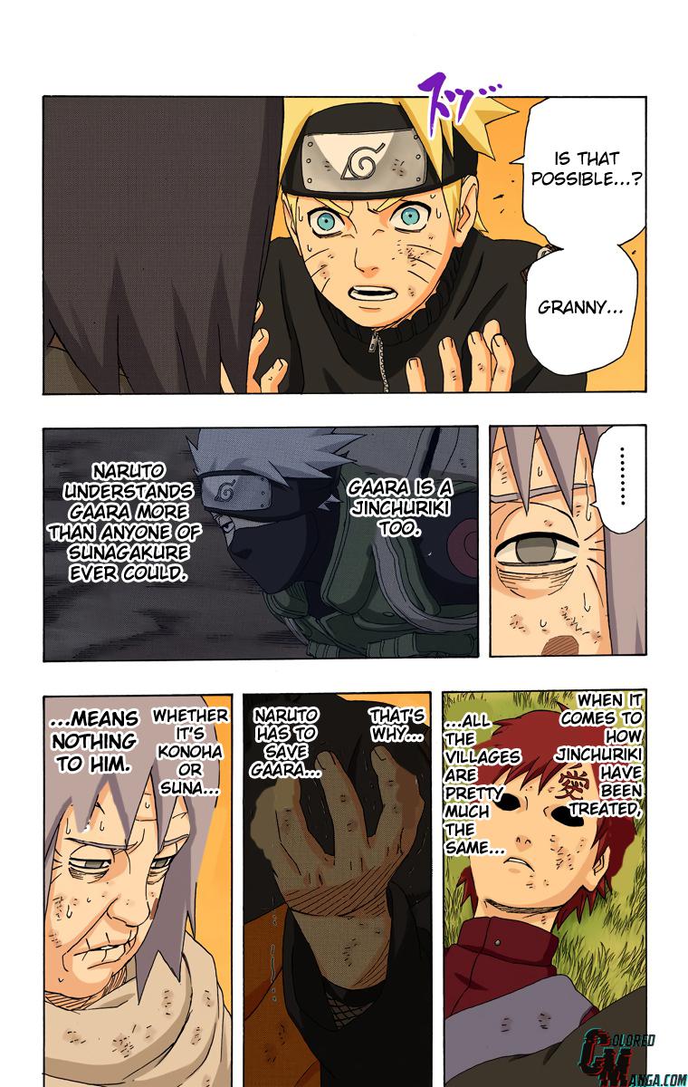 Naruto Colored chapter 133 page 5