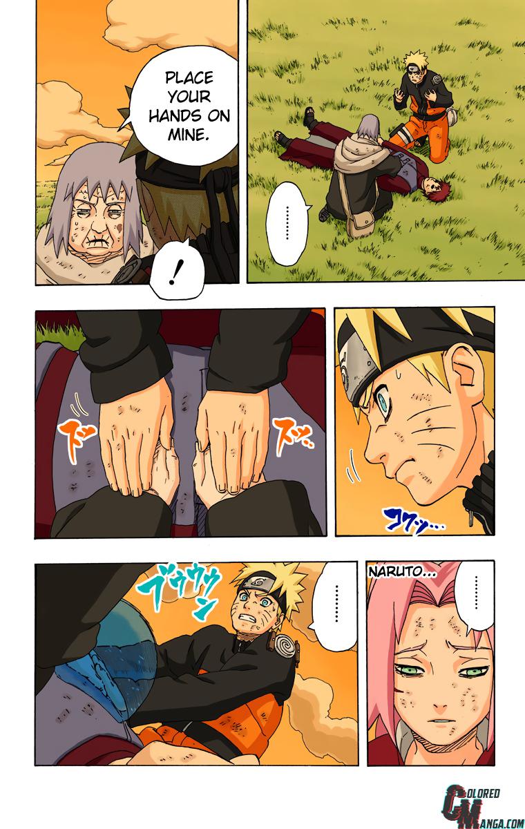 Naruto Colored chapter 133 page 6